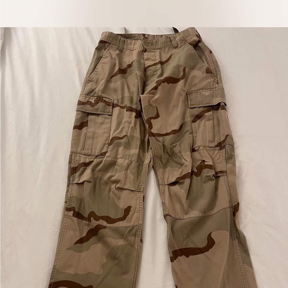 Men's Camouflage Cargo Pants